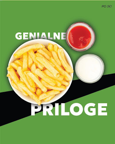 Fast Food "M House" - Ljubljana