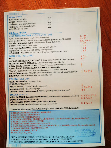 Ukanc 203, 4265 Bohinjsko jezero