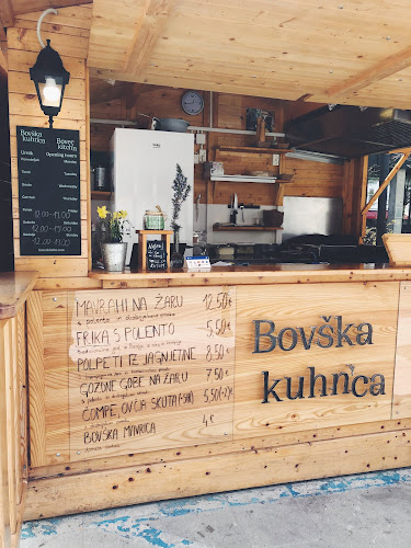 Bovška kuhn'ca - Bovec kitch'n
