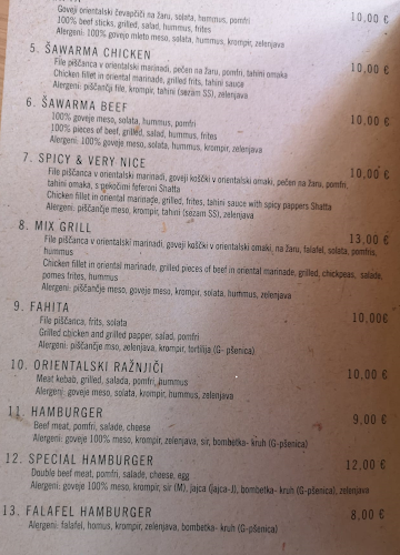 Snack grill - Brežice