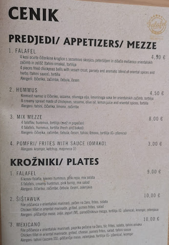 Opinii despre Snack grill în Brežice - Gastronomija in gostinstvo