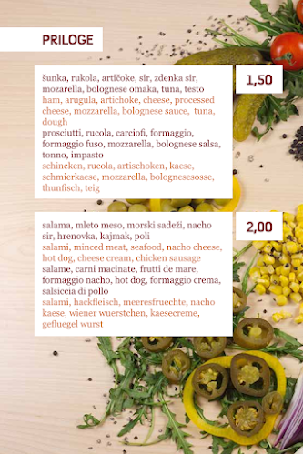 Opinii despre Caffe & Pizzerija Marakuja în Ptuj - Gastronomija in gostinstvo