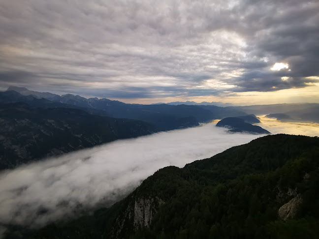 Orlove glave - Bohinjsko jezero