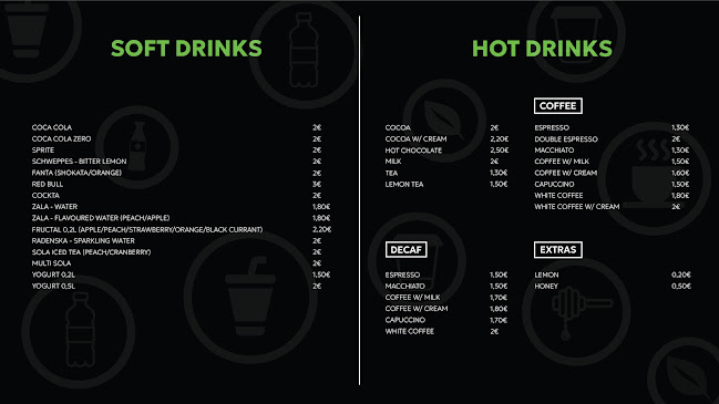 Fast Food "M House" - Ljubljana