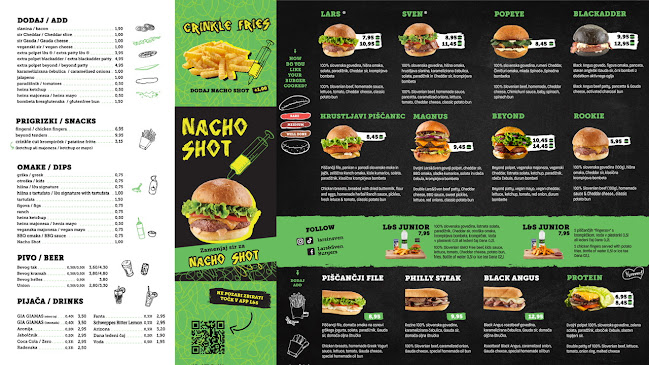 Lars&Sven burgers Lj-Šiška