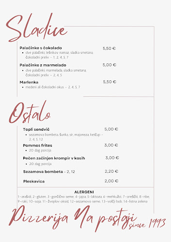 Pizzerija na postaji - Šentjanž pri Dravogradu