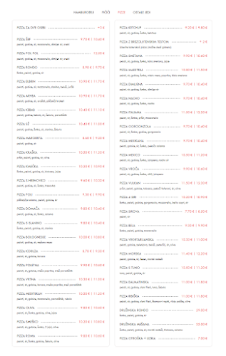 RONDO PIZZERIA NOVO MESTO