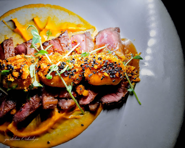 Gostilna Orhideja - Gastronomija in gostinstvo