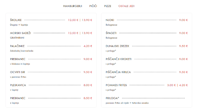 Opinii despre RONDO PIZZERIA NOVO MESTO în Novo mesto - Gastronomija in gostinstvo