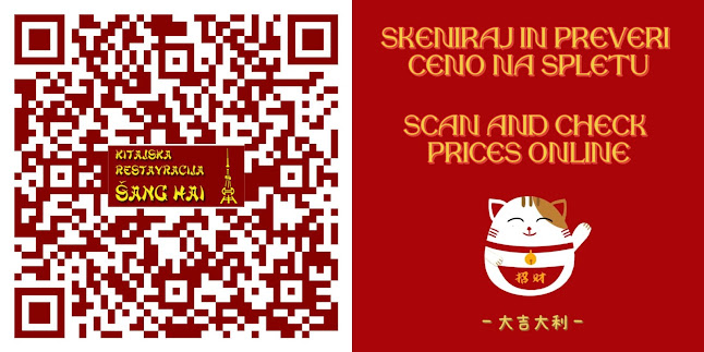 Shanghai - kitajska restavracija