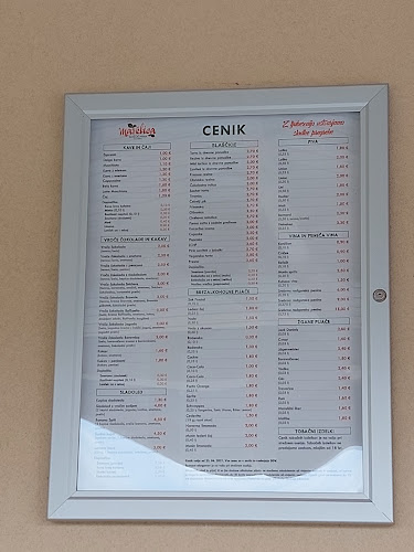 Opinii despre Kavarna in slaščičarna Marelica, Romana Oset s.p. în Celje - Gastronomija in gostinstvo