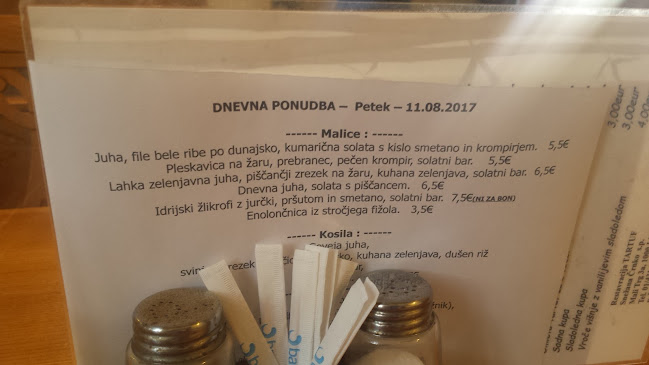 Restavracija tartuf, Radosava Bagari s.p. - Gastronomija in gostinstvo
