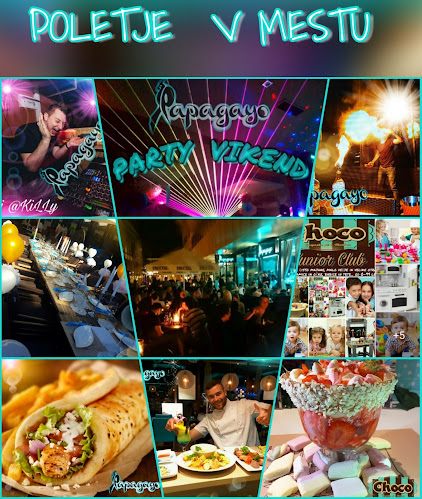 Opinii despre Papagayo Cocktail Bar & C H O C O în Maribor - Gastronomija in gostinstvo