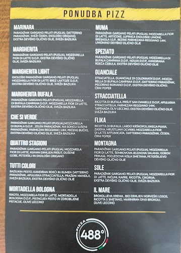PIZZA 488°