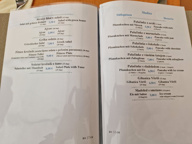 Gostilna Vöröš Franc s.p. - Gastronomija in gostinstvo