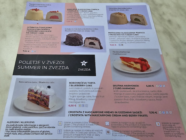 Kavarna Zvezda, Hotel Slon - Ljubljana