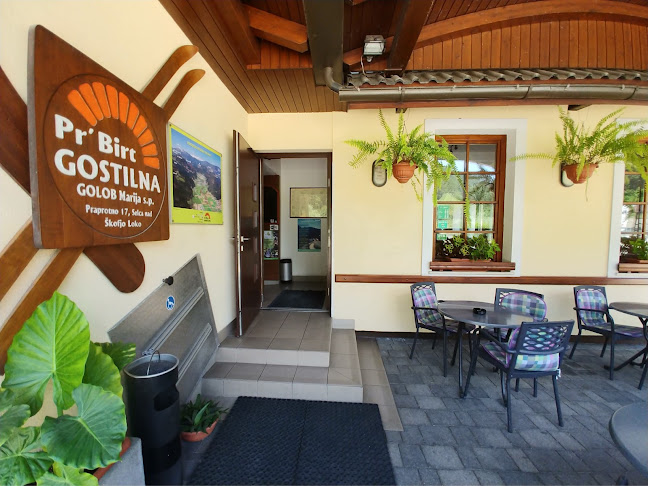 Gostilna "Pr'Birt" Aljaž Golob s.p. - Gastronomija in gostinstvo