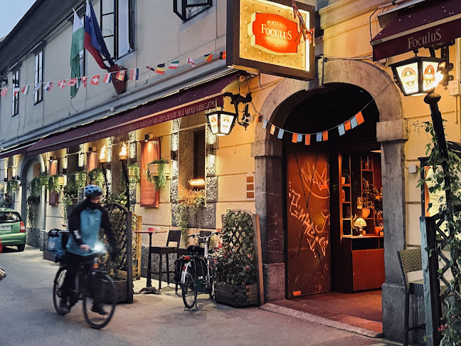 Opinii despre Foculus în Ljubljana - Gastronomija in gostinstvo