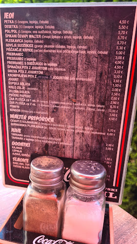 Das Ist Walter - Škofja Loka - Gastronomija in gostinstvo