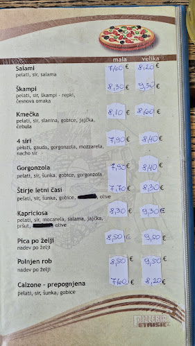 Trgovina in pizzerija "Petrišič" - Bogdan Petrišič s.p.