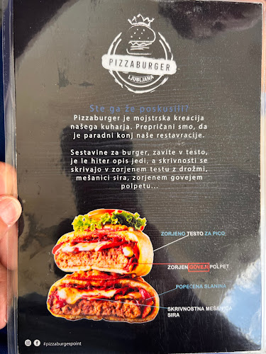 PizzaBurger POINT Ljubljana - Ljubljana