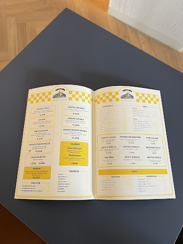 Opinii despre SMASH Ljubljana în Ljubljana - Gastronomija in gostinstvo