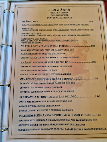 Opinii despre Gostilna in pizzeria "Santa Lucija" în Brežice - Gastronomija in gostinstvo