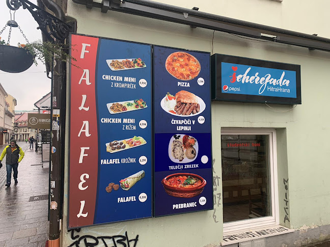 Šeherezada - Ljubljana