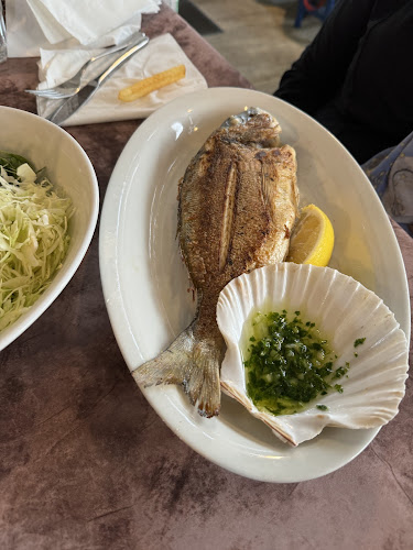 Opinii despre Ribja kantina Fritolin , Mirabela d.o.o. în Portorož - Gastronomija in gostinstvo