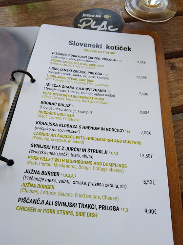 Opinii despre Južna na Plac în Ljubljana - Gastronomija in gostinstvo