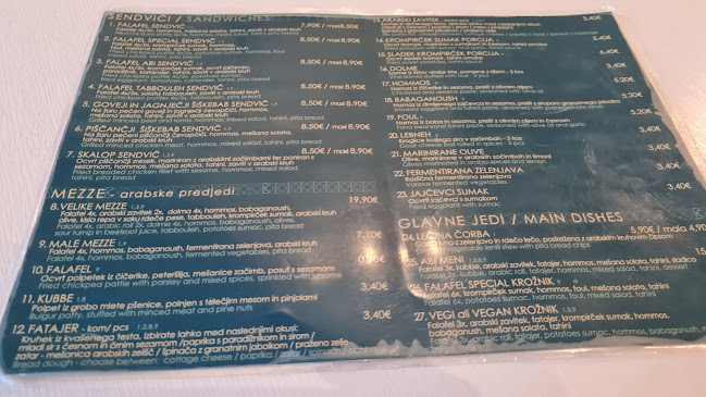 Abi Falafel - Ljubljana