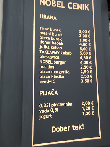 Opinii despre Nobel Burek în Ljubljana - Gastronomija in gostinstvo