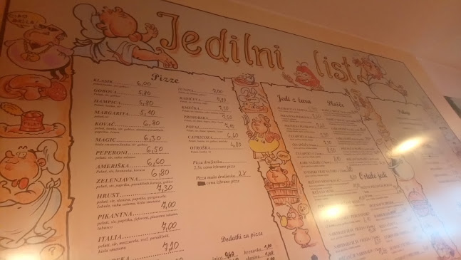 Opinii despre Pizzerija Kovač în Velenje - Gastronomija in gostinstvo