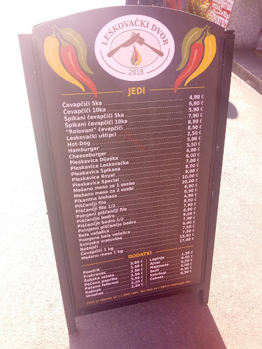 Comentarii opinii despre Leskovački Dvor-Pr' Bracotu