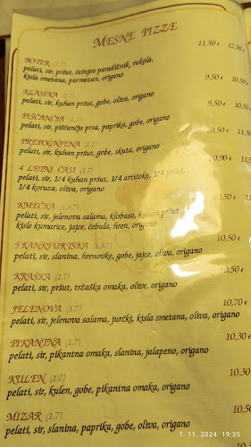 Gostilna in pizzerija Boter - Gastronomija in gostinstvo