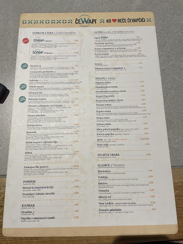 Opinii despre CeWapi în Ljubljana - Gastronomija in gostinstvo