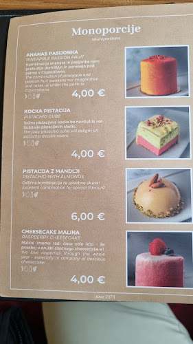 Kavarna in slaščičarna Hotel Evropa