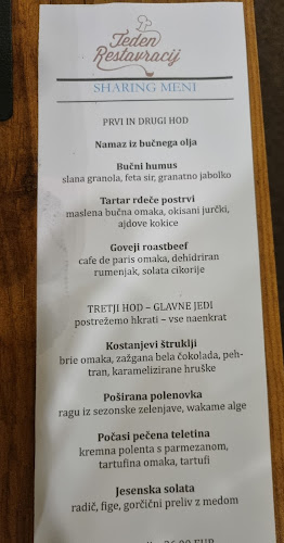 Restaurant Manna - Ljubljana