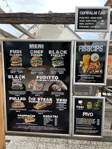 Fudi street food - Gastronomija in gostinstvo