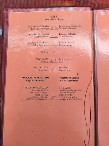 Opinii despre GOSTILNA LOVSKI DOM STOL în Žirovnica - Gastronomija in gostinstvo