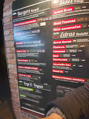 Hood Burger Celje