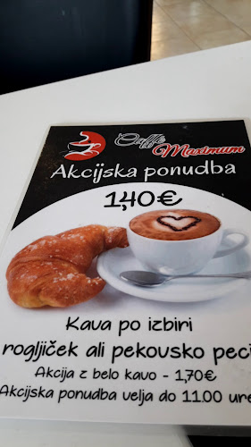 Caffé Maximum - Kavarna in slaščičarna - Gastronomija in gostinstvo