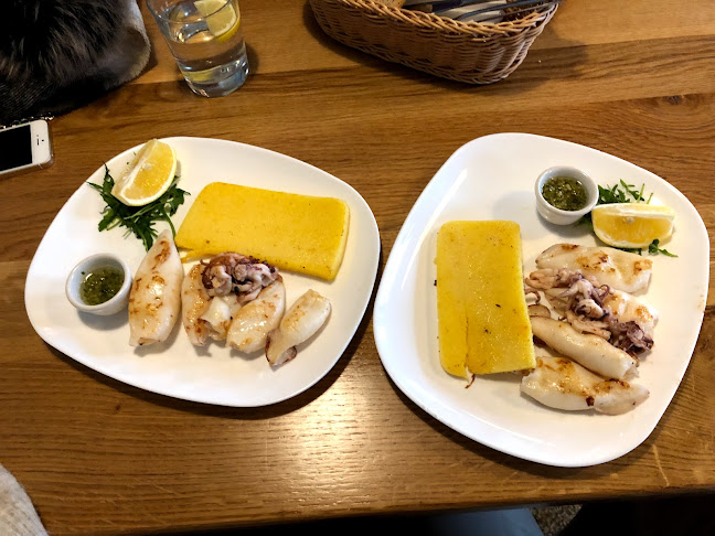 Opinii despre Okrepčevalnica Ribca Maestral în Ljubljana - Gastronomija in gostinstvo