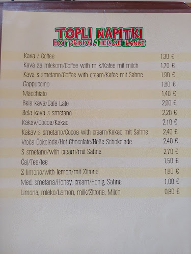 Opinii despre Pizzeria Lili în Orehova vas - Gastronomija in gostinstvo