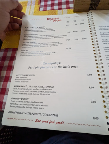 Pizzeria NAPA - Gastronomija in gostinstvo