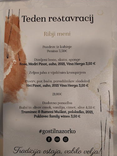Comentarii opinii despre Gostilna Zorko Dušan Zorko s.p.