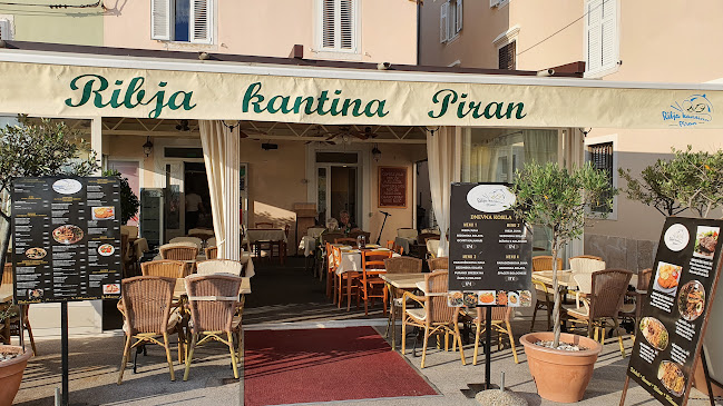 Ribja Kantina - Piran - Gastronomija in gostinstvo