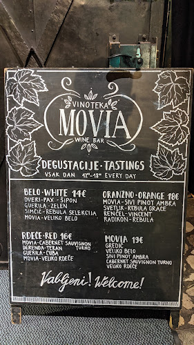 Opinii despre Vinoteka Movia în Ljubljana - Gastronomija in gostinstvo