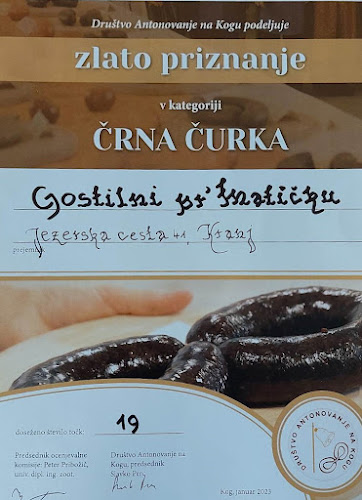 Opinii despre Gostilna Pr'maticku în Kranj - Gastronomija in gostinstvo