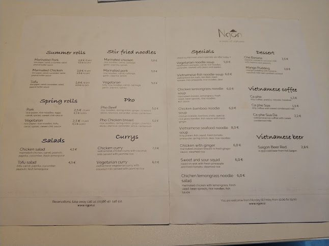 Ngon, okus Vietnama - Maribor